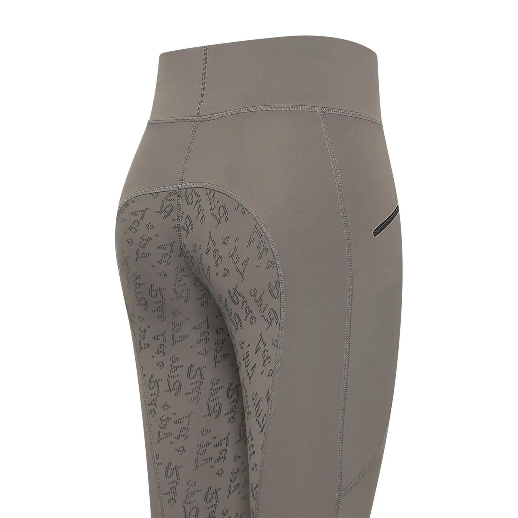 Leggings da competizione full grip da donna Easy Rider Dietse Performance 3/3
