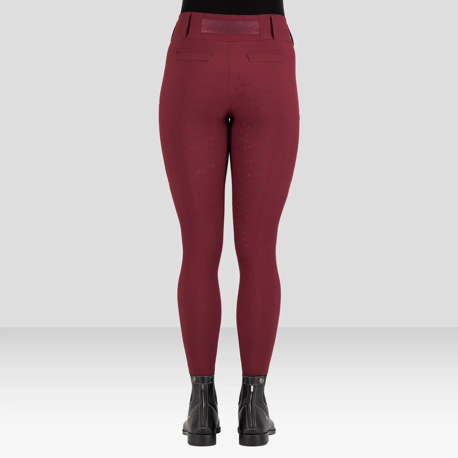Leggings da equitazione full grip da donna Euro-Star Enforce 2/5