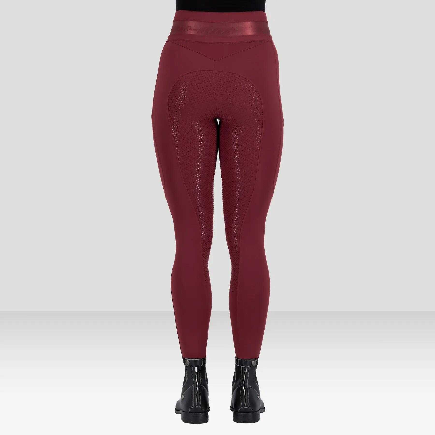 Leggings da equitazione full grip da donna Euro-Star Ares 3/5