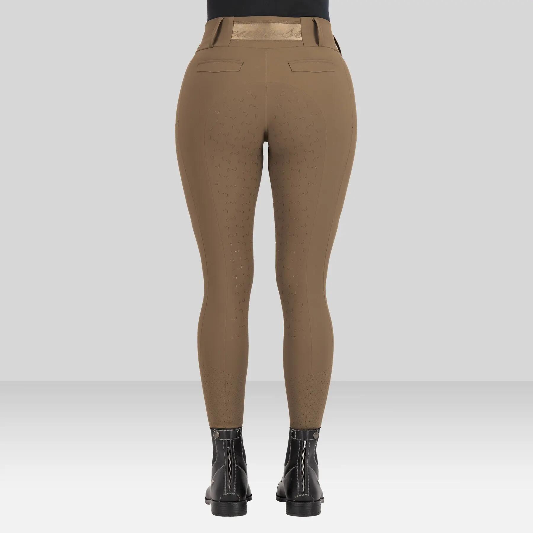 Reitleggings full grip Damen Euro-Star Enforce 2/5