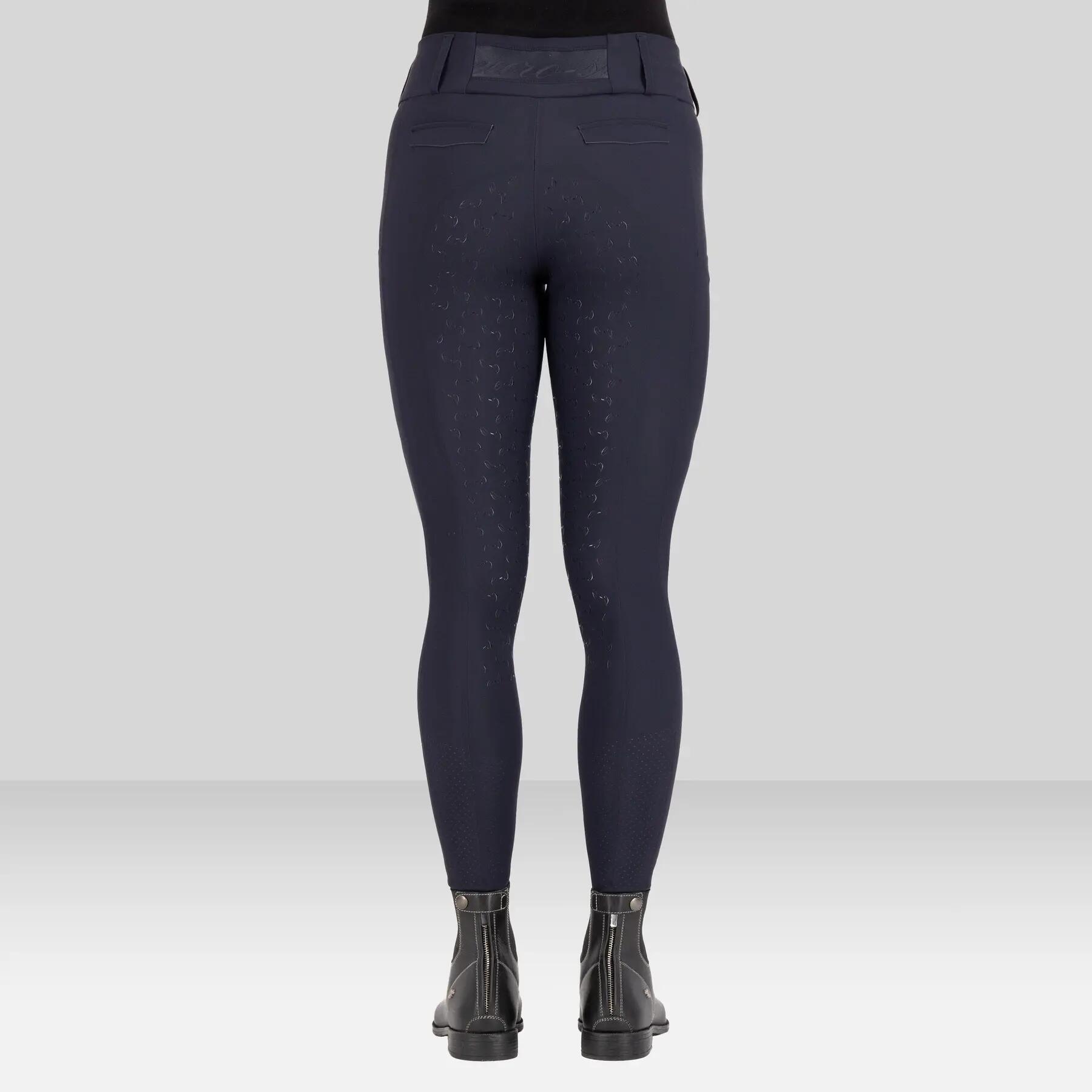 Mallas de equitación Full Grip para mujer Euro-Star Enforce 2/5