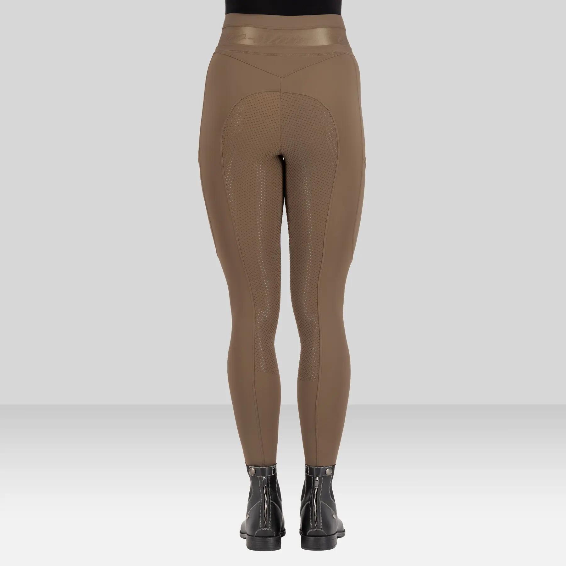 Leggings da equitazione full grip da donna Euro-Star Ares 2/5