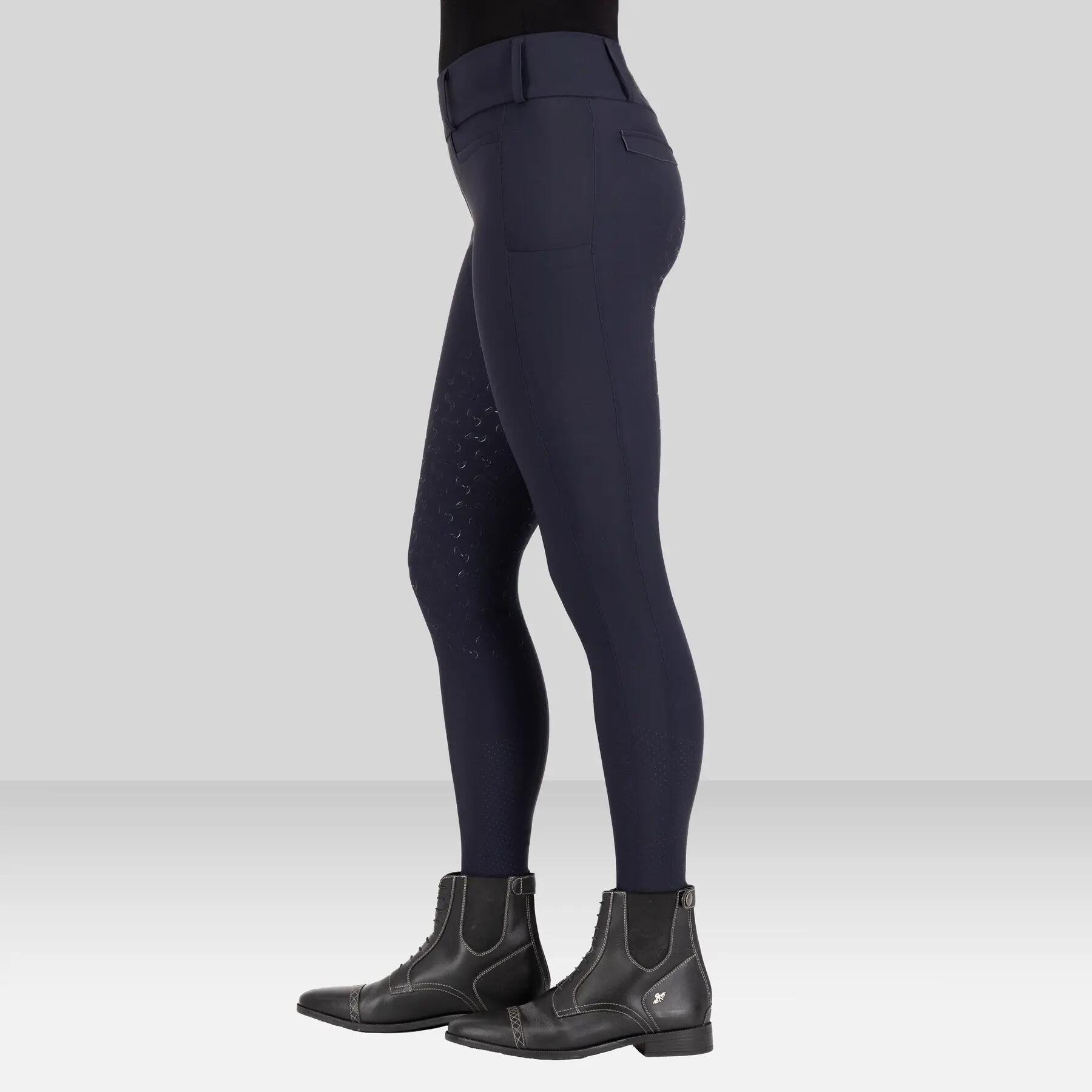 Mallas de equitación Full Grip para mujer Euro-Star Enforce 5/5