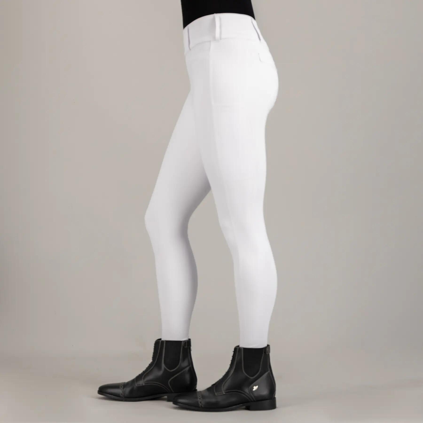 Mallas de equitación Full Grip para mujer Euro-Star Enforce 5/5