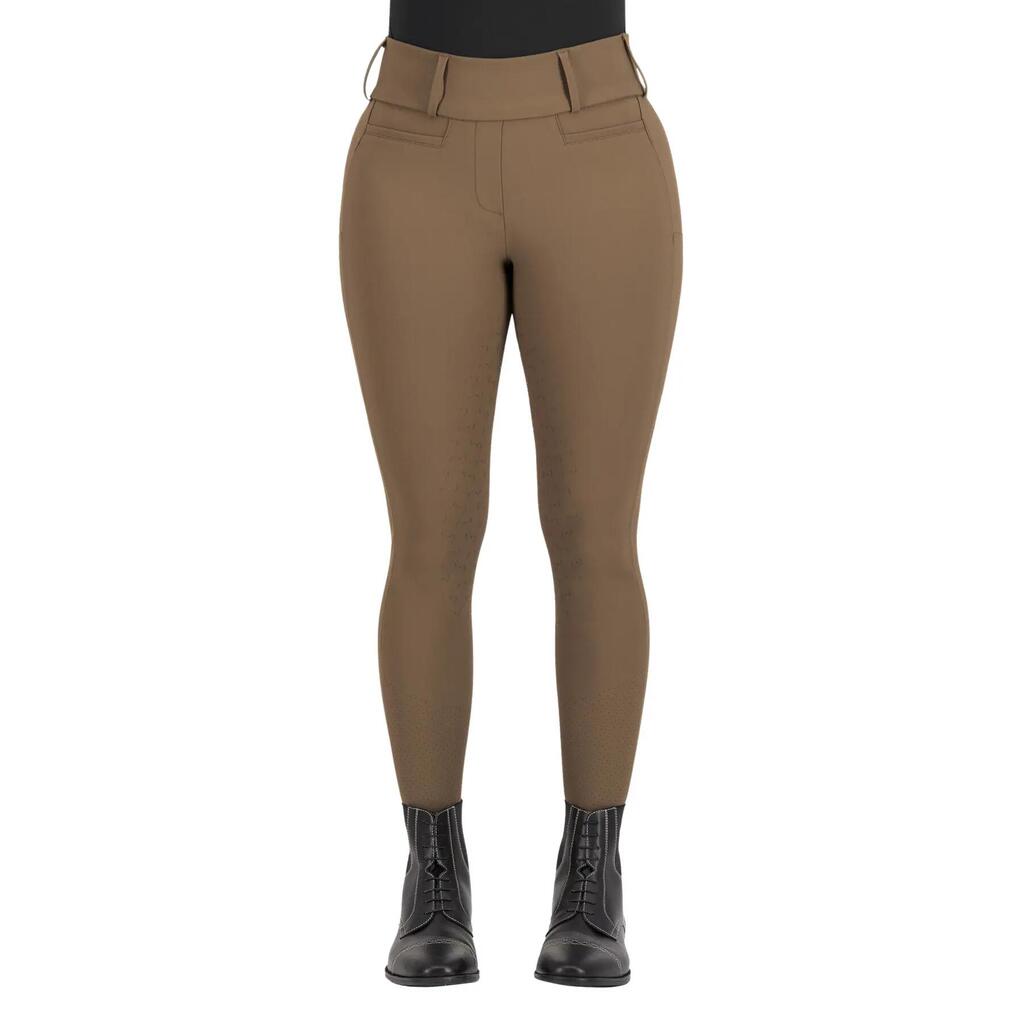 Women's full grip riding leggings Euro-Star Enforce