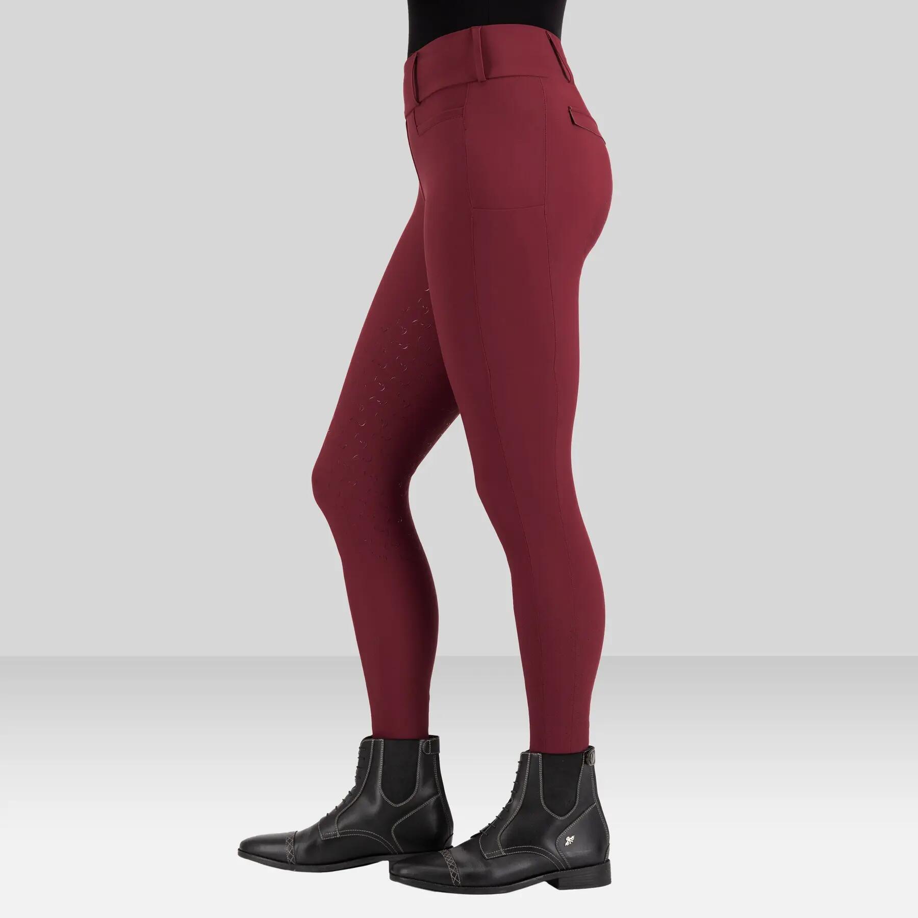 Legging équitation full grip femme Euro-Star Enforce 4/5
