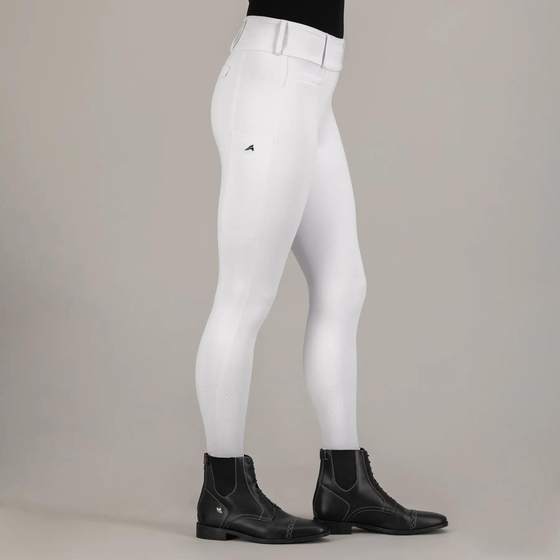Mallas de equitación Full Grip para mujer Euro-Star Enforce 4/5