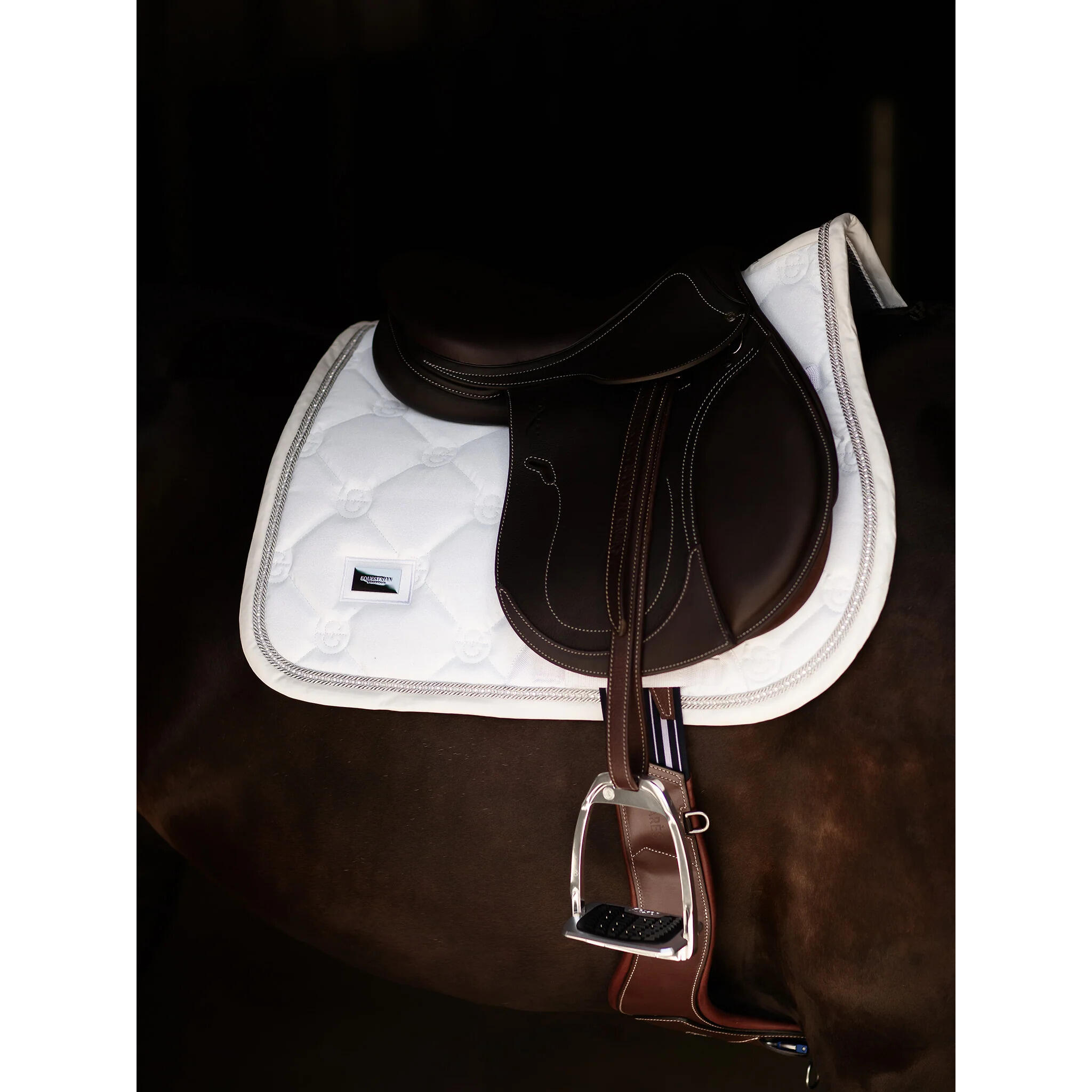 Jumping Saddle Pad Equestrian Stockholm 4/5