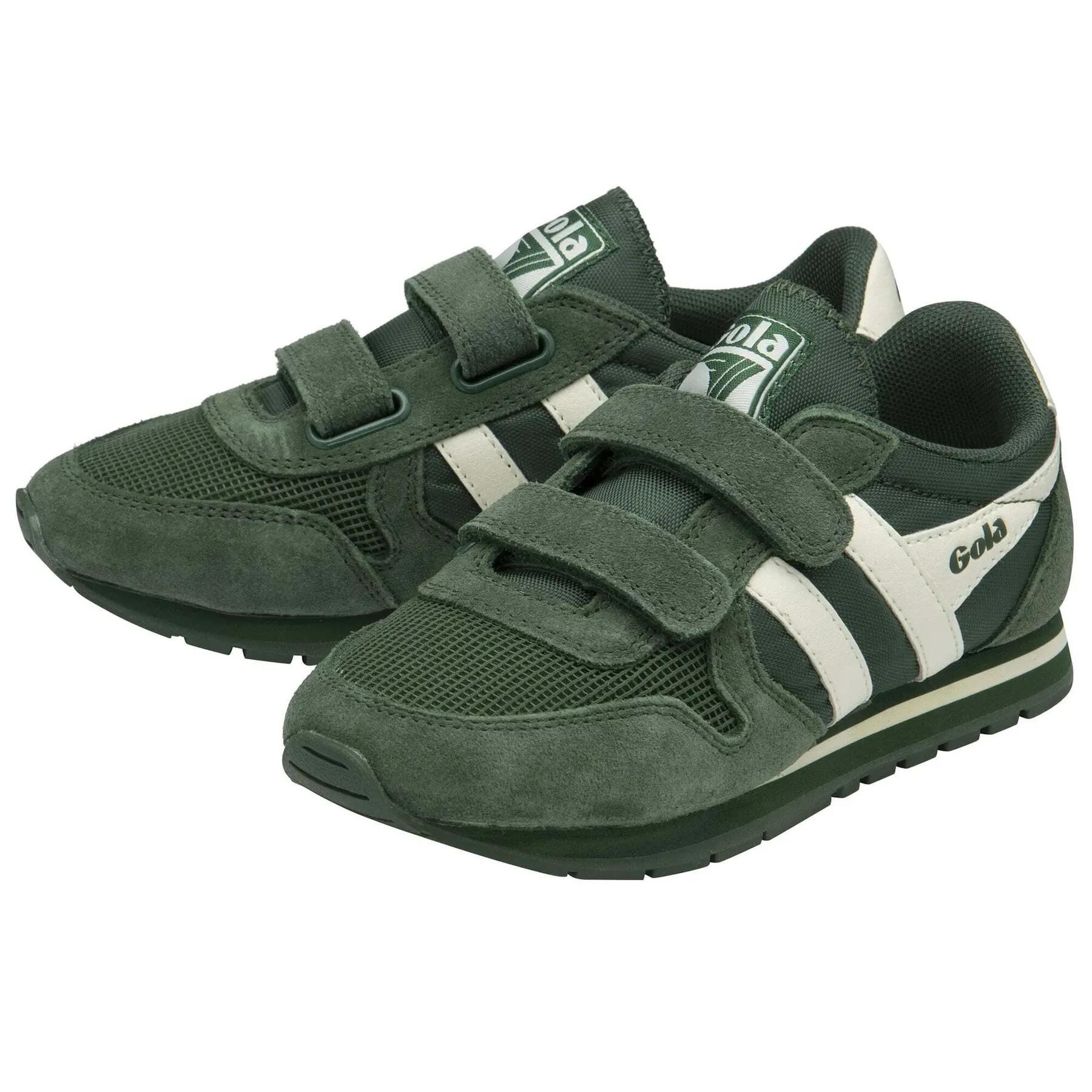 Baskets à scratch enfant Gola Daytona 88 Strap 3/3