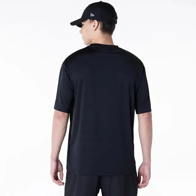 Camisa T-shirt dos New York Yankees New Era League Essentials 3/7