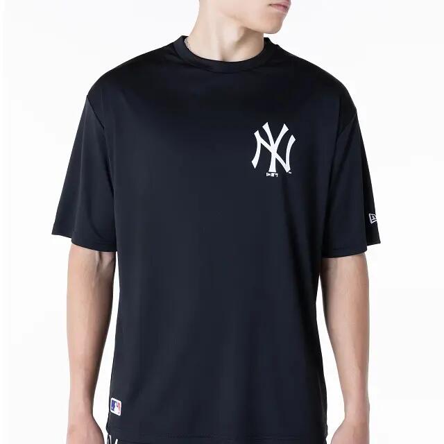Camisa T-shirt dos New York Yankees New Era League Essentials 5/7