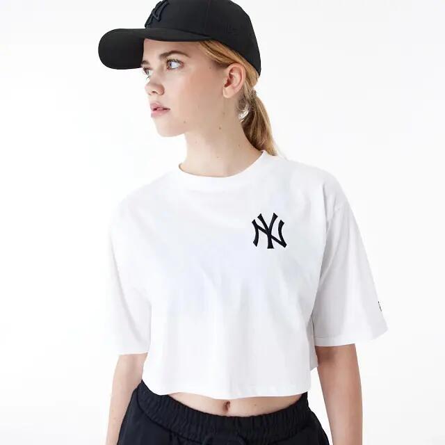 T-shirt donna New York Yankees New Era MLB 5/7