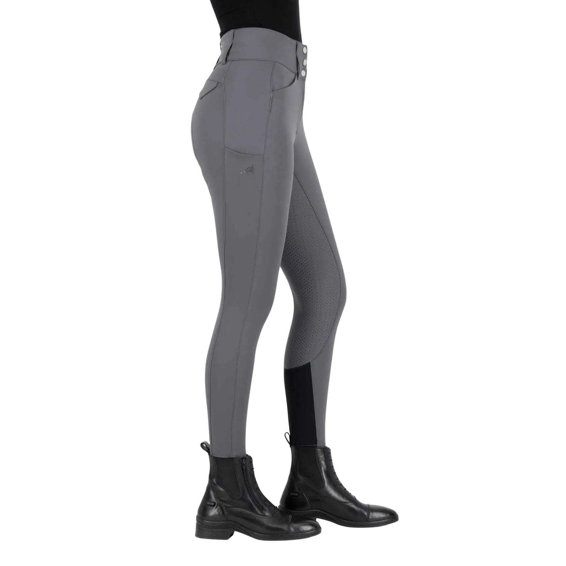 Pantalón de equitación Full Grip Euro-Star Aurelia 3/5