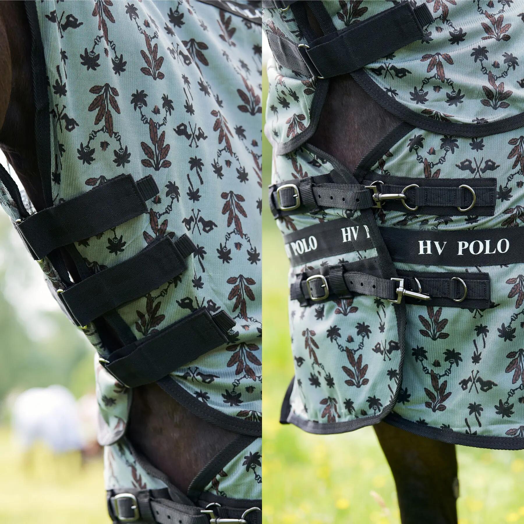 Manta antimoscas para caballos HV Polo Nena AOP 3/3