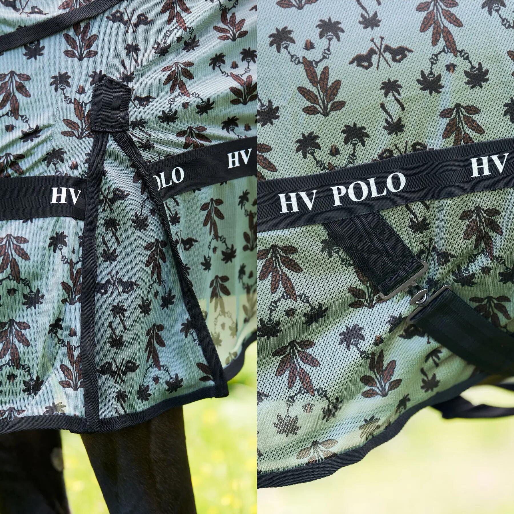 Manta antimoscas para caballos HV Polo Nena AOP 2/3
