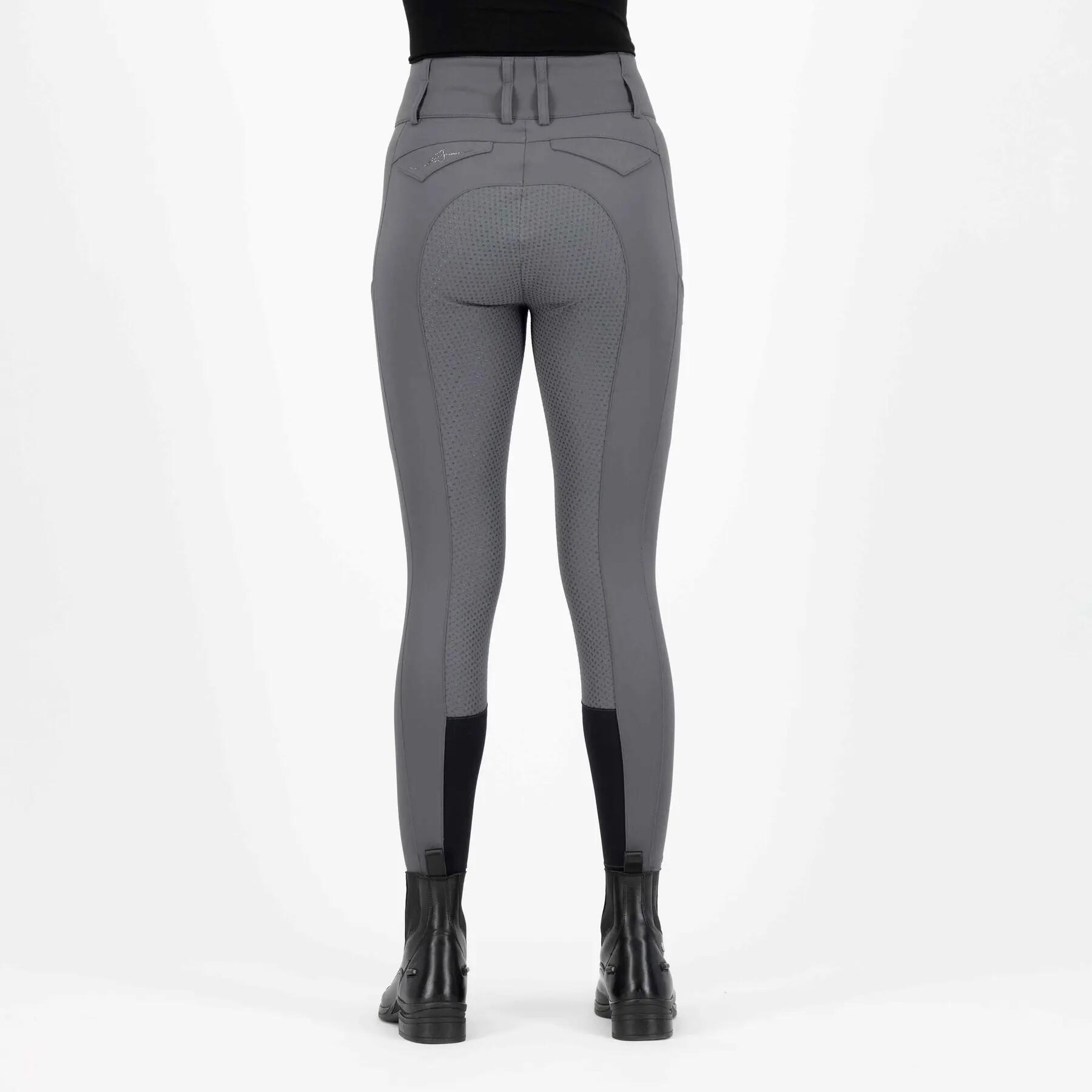 Pantalón de equitación Full Grip Euro-Star Aurelia 4/5