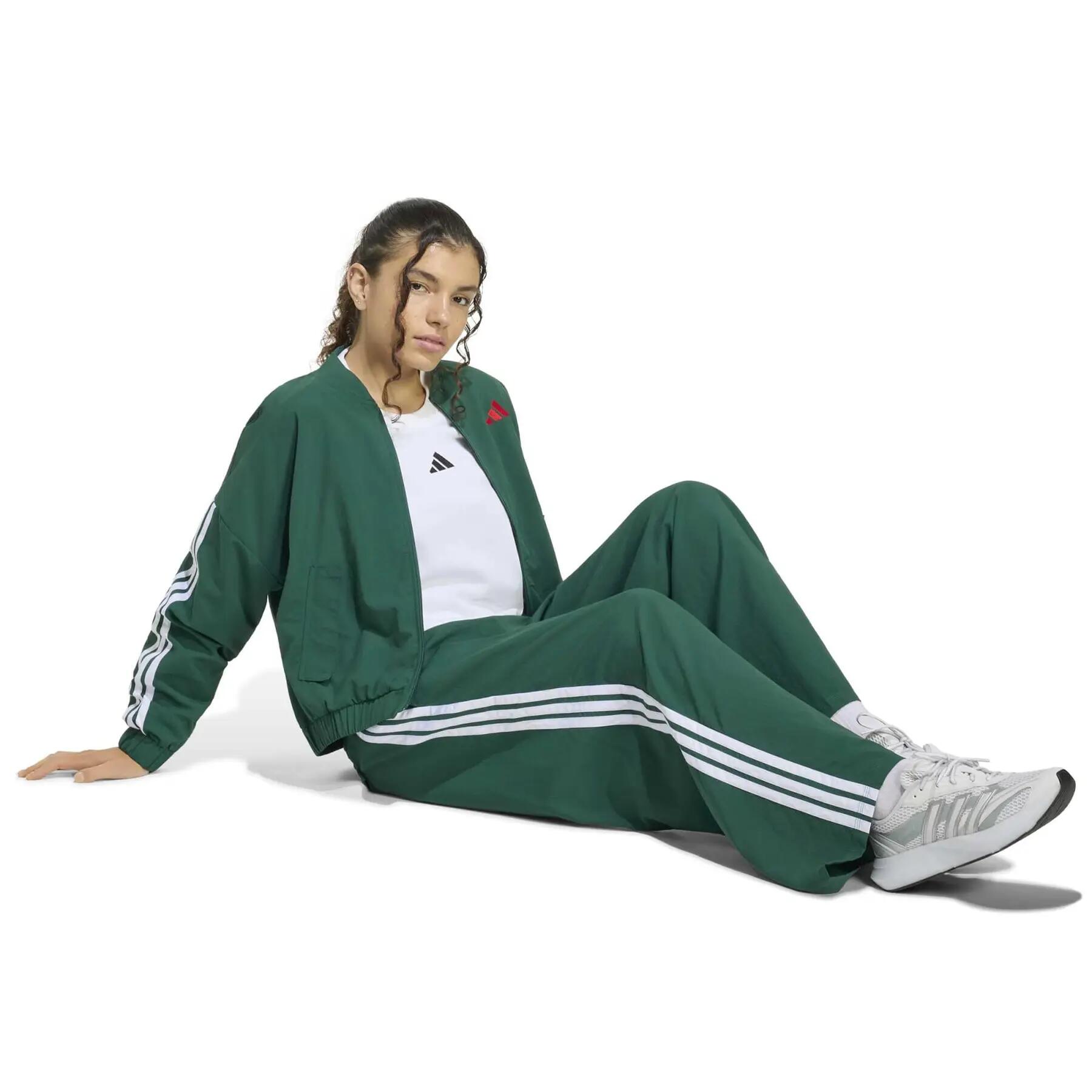 Pantaloni da donna adidas 3-Stripes 3/6