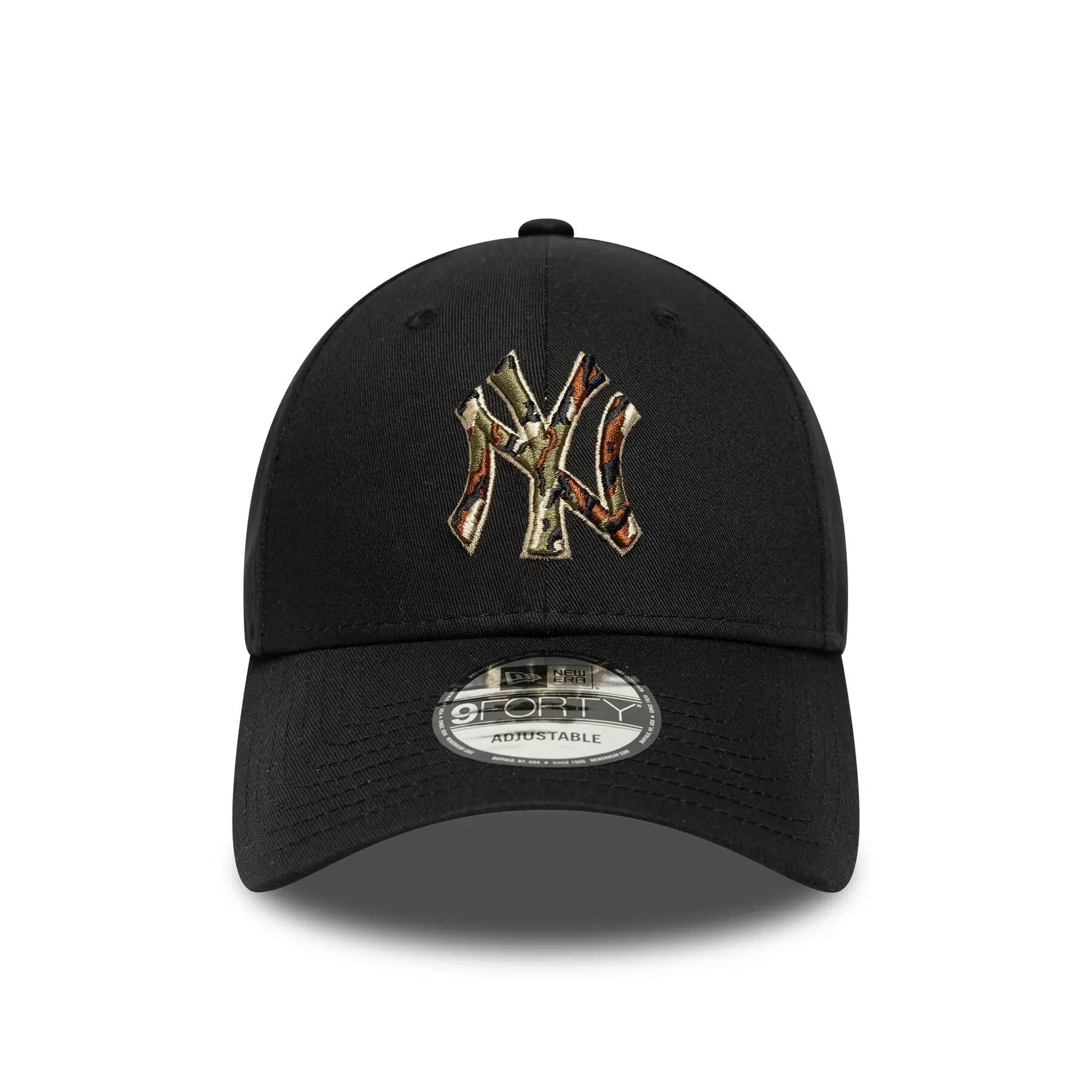Gorra de béisbol de los New York Yankees Outline Camo 9forty 3/5