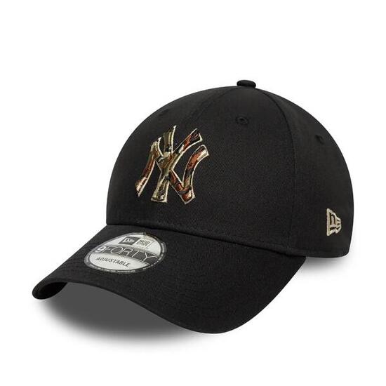 New York Yankees Baseball-Cap Outline Camo 9forty