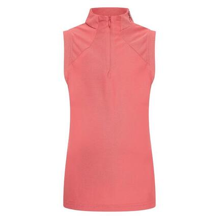 Maillot équitation sans manches fille HV Polo Luna