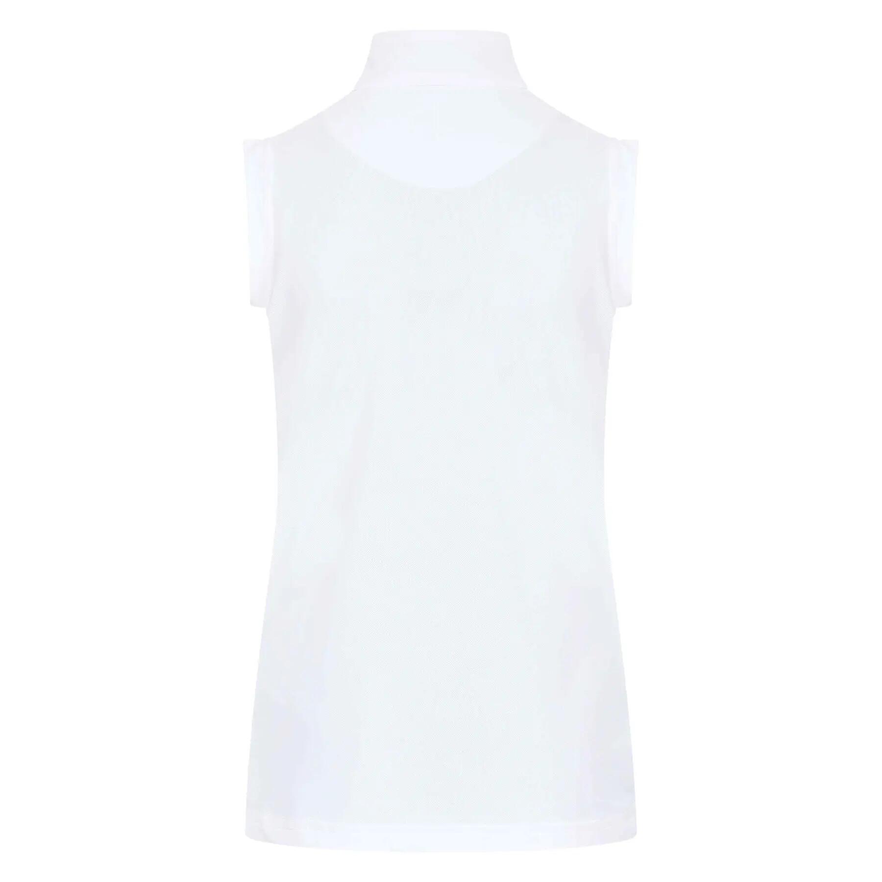Camiseta de equitación sin mangas para niña HV Polo Luna 2/2