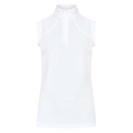 Maillot équitation sans manches fille HV Polo Luna