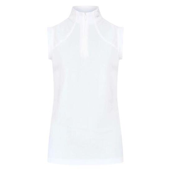 Maillot équitation sans manches fille HV Polo Luna