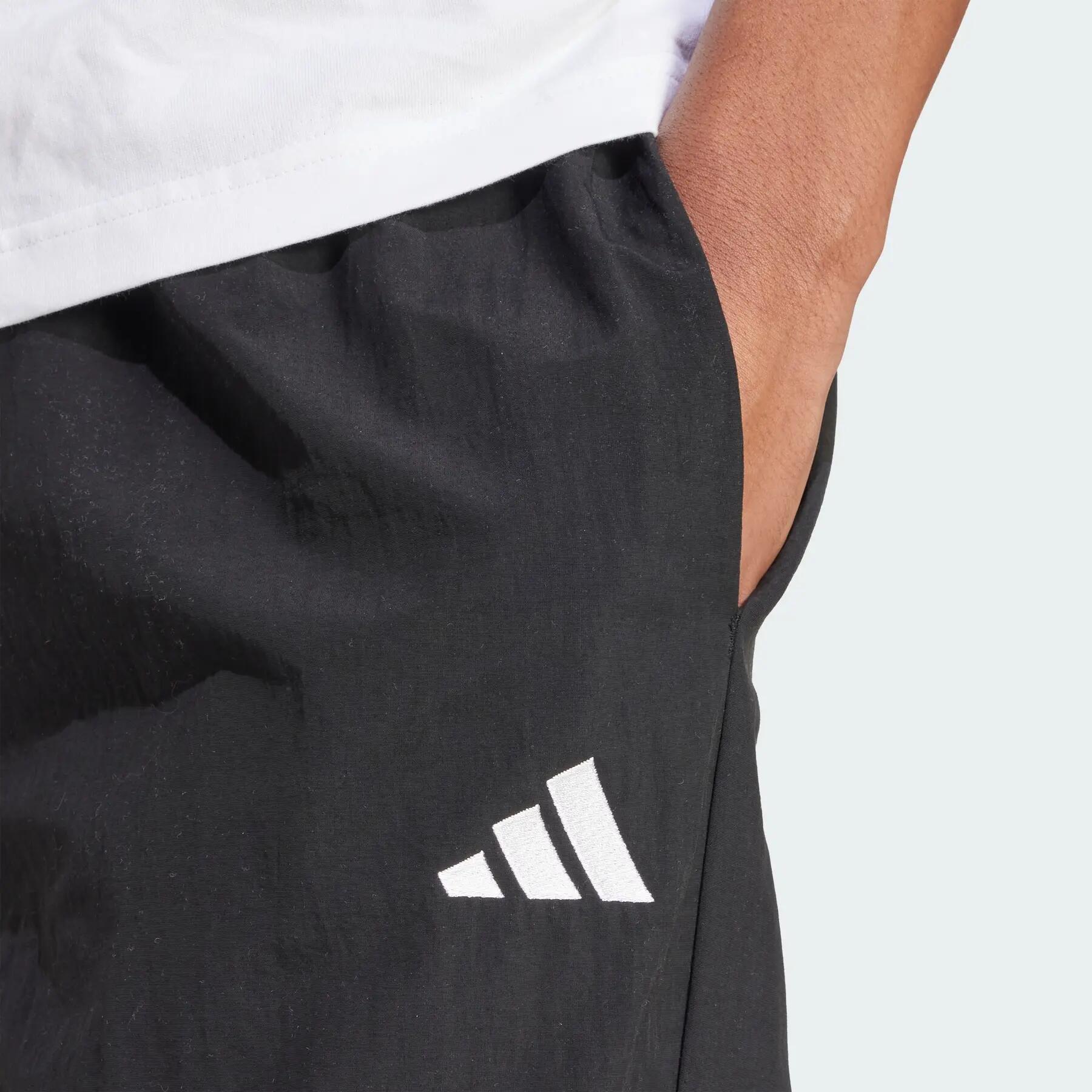 Essential Small Logo Woven Open Hem Broek 6/7