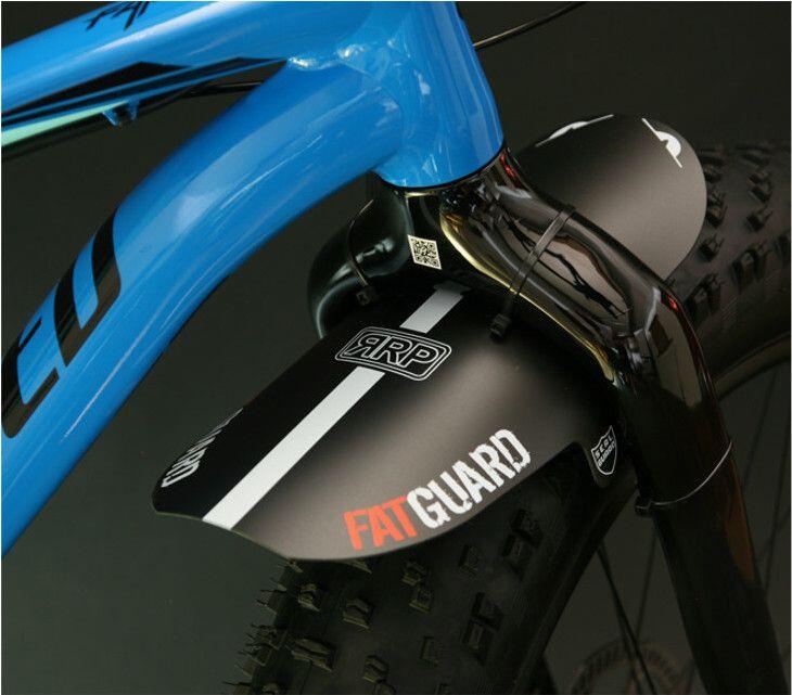 RRP Parafango FatGuard Nero/Bianco 2/3