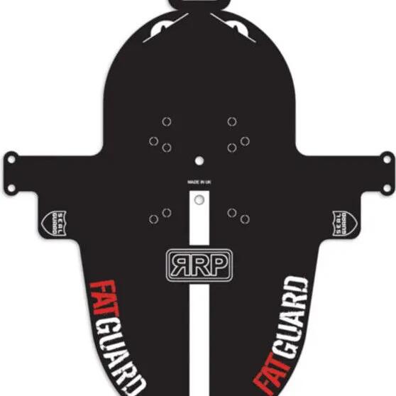 RRP FatGuard Mudguard Black/White