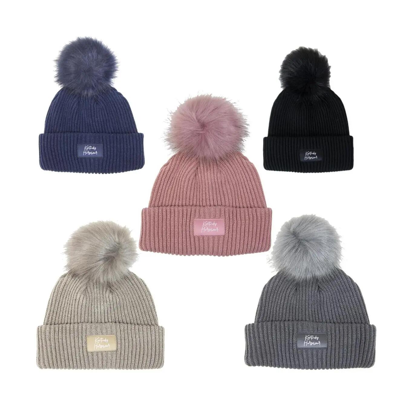Cappello da donna con pompon Kentucky 3/3