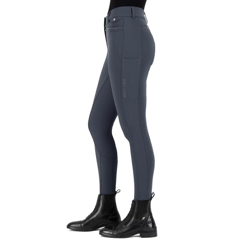 Pantalon echitație Euro-Star Grip