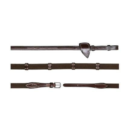 Gewebe-Zügel 5/8 mit 9 Stoppern Dy'on