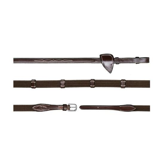 Gewebe-Zügel 5/8 mit 9 Stoppern Dy'on