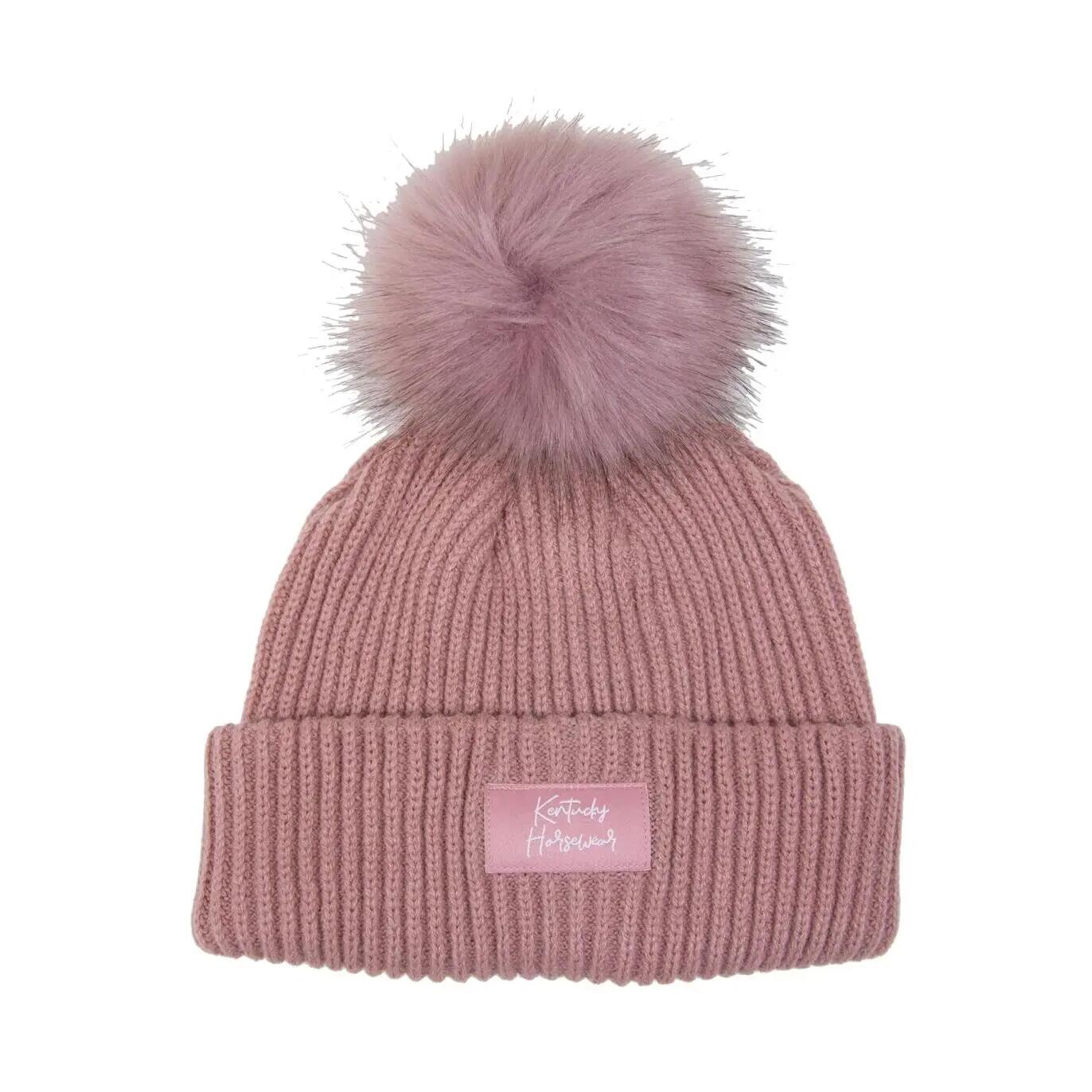 Cappello da donna con pompon Kentucky 2/3