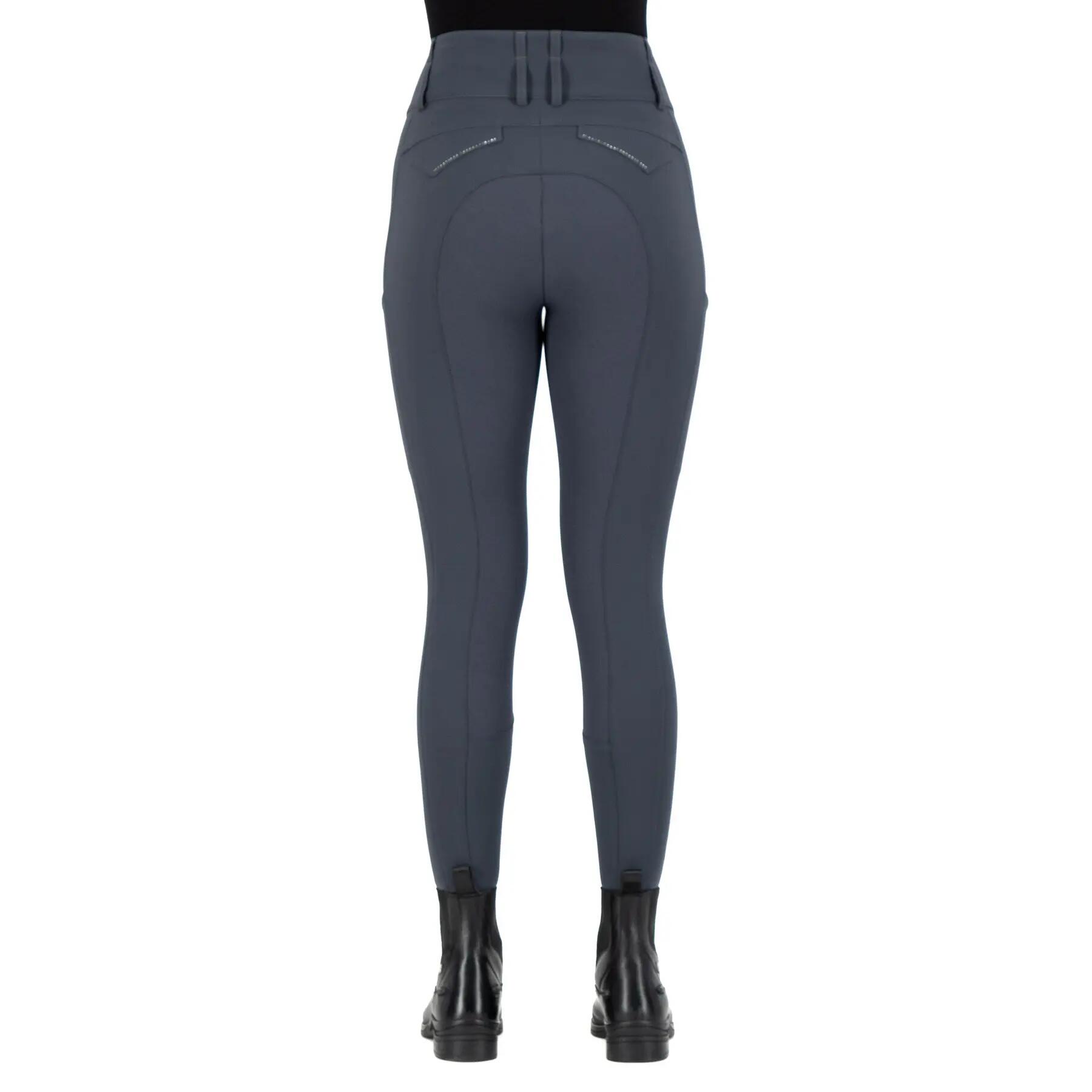 Pantalón de equitación full grip para mujer Euro-Star Aurelia 2/4