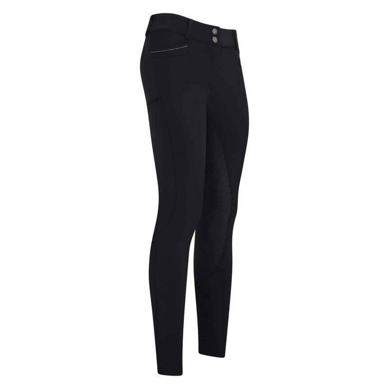 Pantalon echitație Euro-Star Grip Full pentru femei
