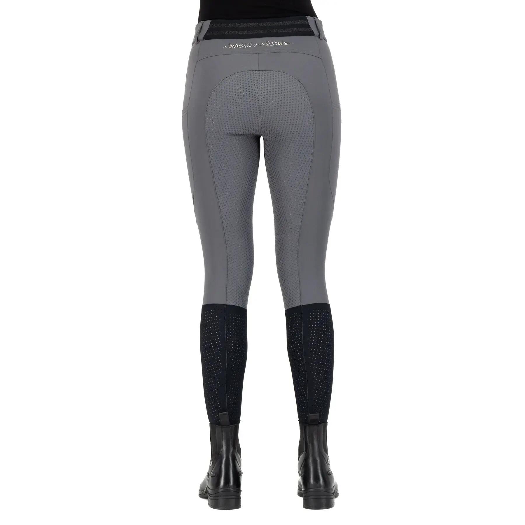 Pantalón de equitación full grip para mujer Euro-Star Airflow 2/4