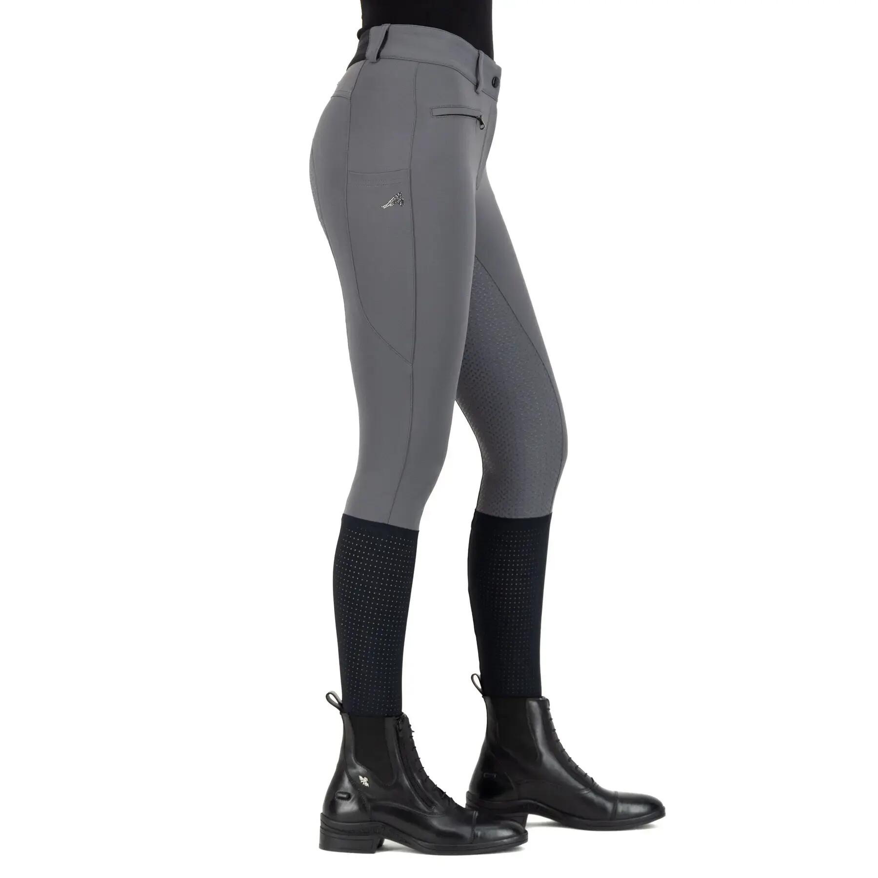 Pantalón de equitación full grip para mujer Euro-Star Airflow 4/4