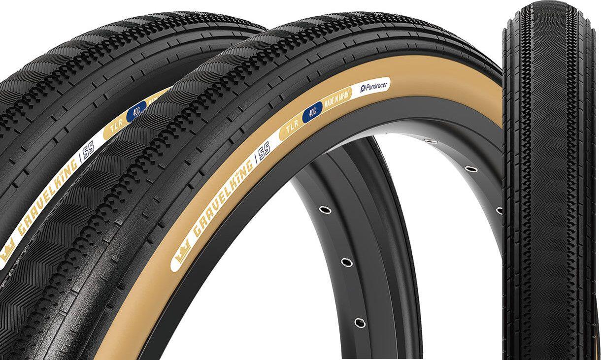 Pneu Gravel Panaracer GravelKing SemiSlick 700 mm Tubeless Ready Souple ZSG Grav 3/5
