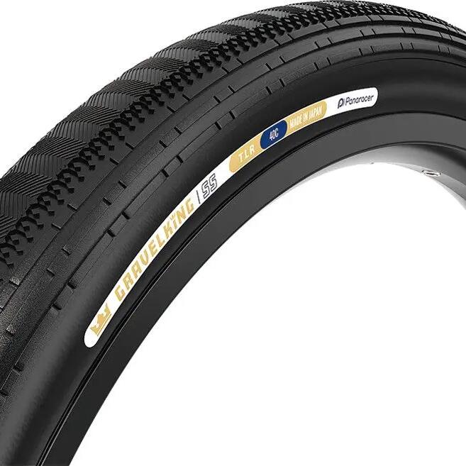 Panaracer GravelKing SemiSlick Gravel Tire 650b Tubeless Ready Folding ZSG Grave