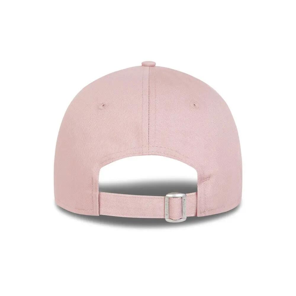 Bonnet New Era Modèle League Essential 9forty Couleur Rose 3/5