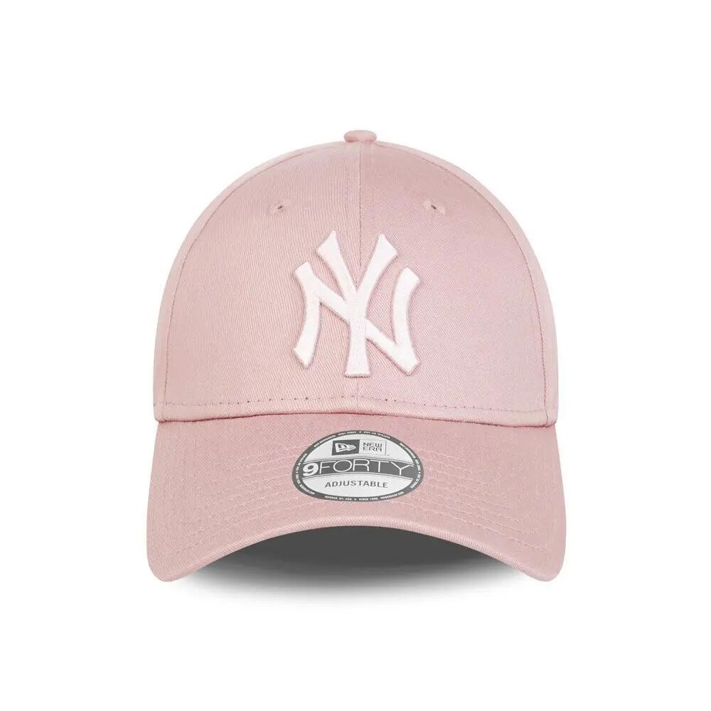 Bonnet New Era Modèle League Essential 9forty Couleur Rose 2/5
