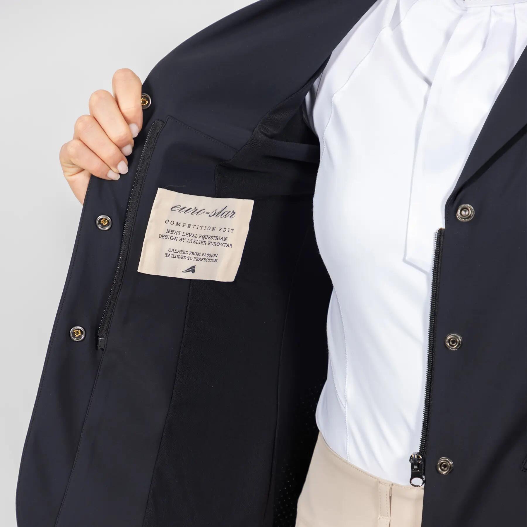 Reitturnierjacke Damen Euro-Star Lucia 2/3