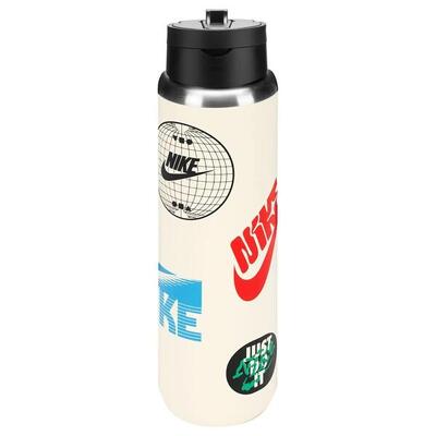 Fles nike straw 24 oz graphic