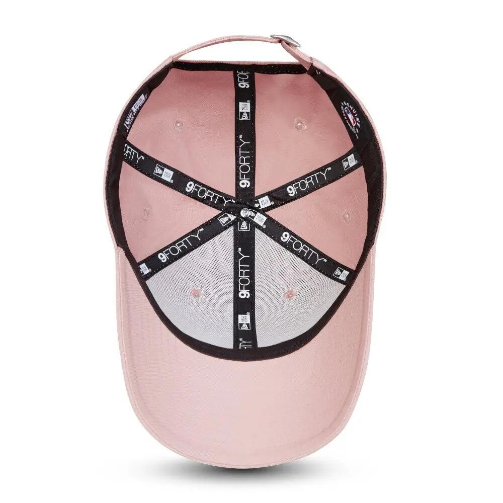 Bonnet New Era Modèle League Essential 9forty Couleur Rose 4/5