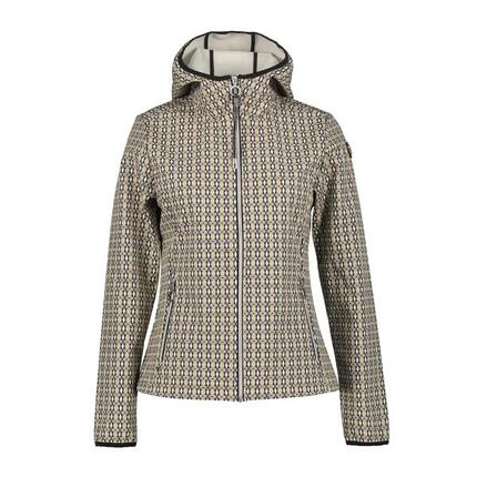 Veste Softshell doublée polaire femme Luhta ANNIKKALA