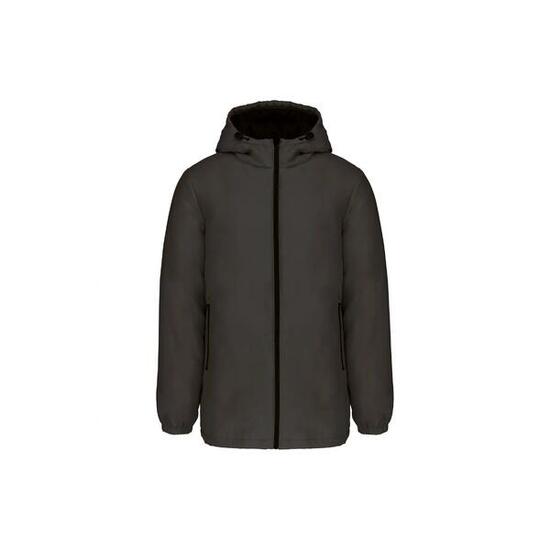 Parka à capuche recyclée Kariban