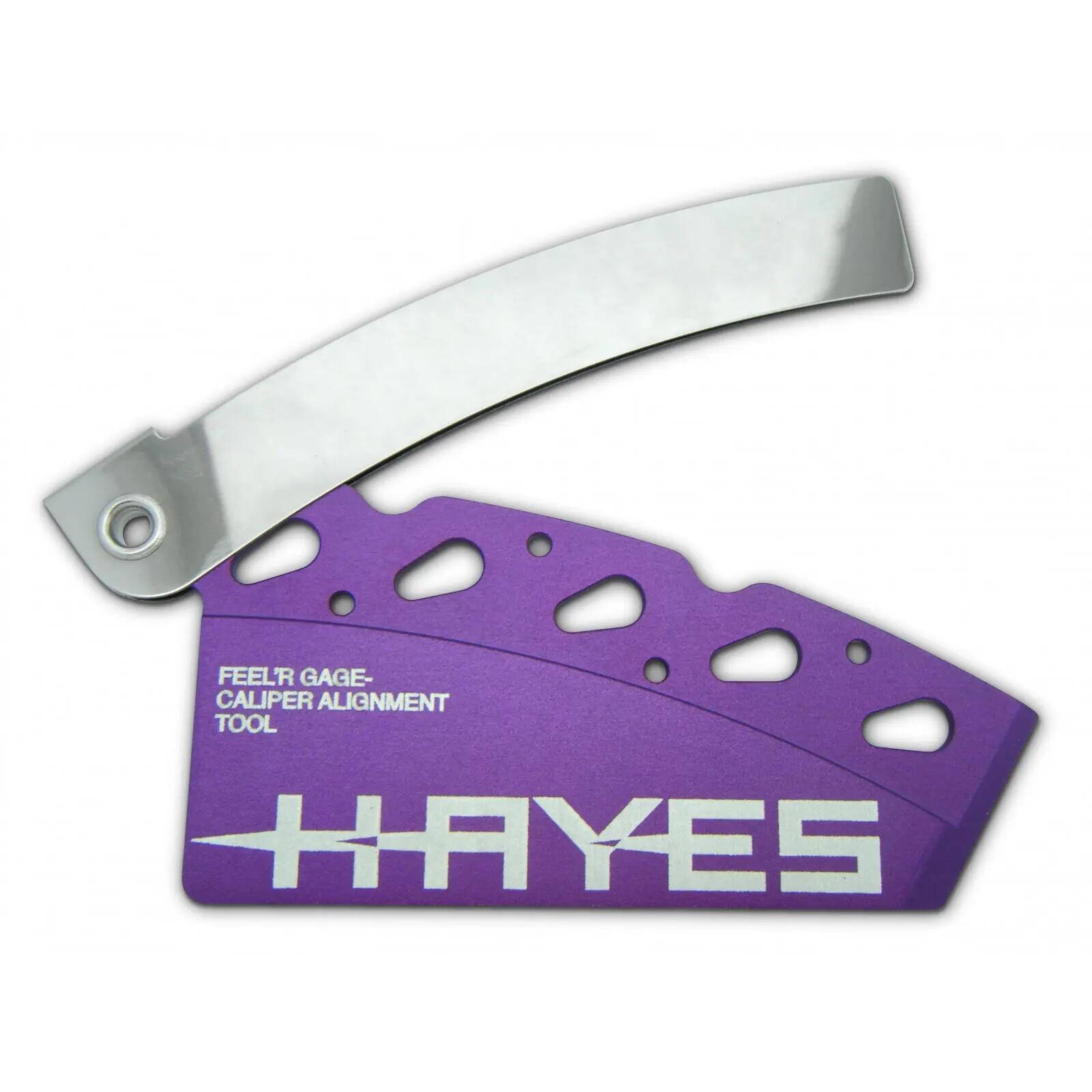 Outil d'écartement de plaquettes de frein Hayes Feel'R Gage 2/2