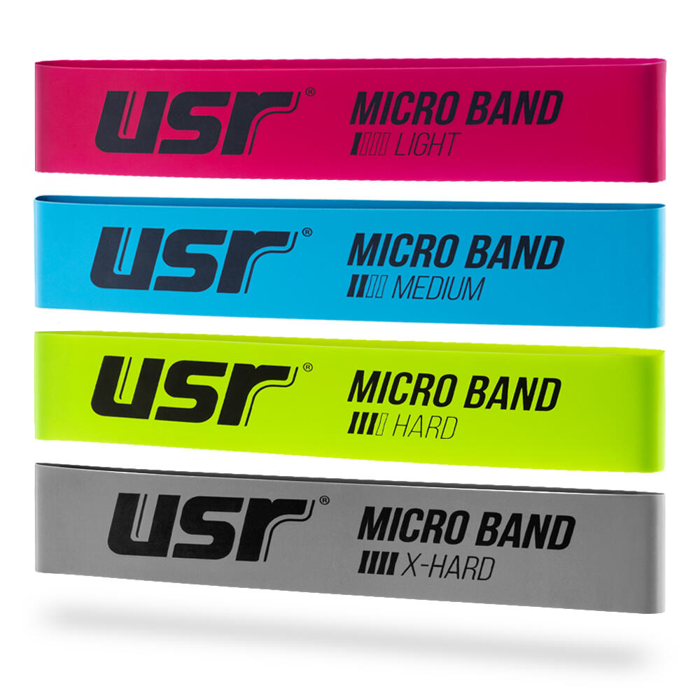 USR USR MBS41 4 lü Micro Hip Band Seti